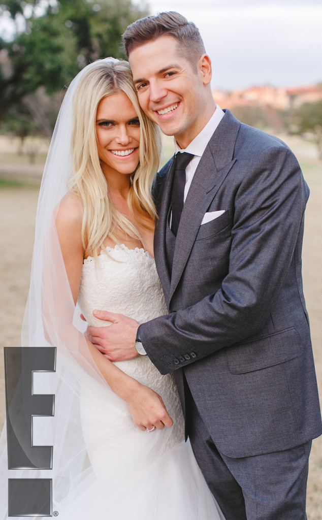 Jason Kennedy and Lauren Scruggs Are a Married Couple in First